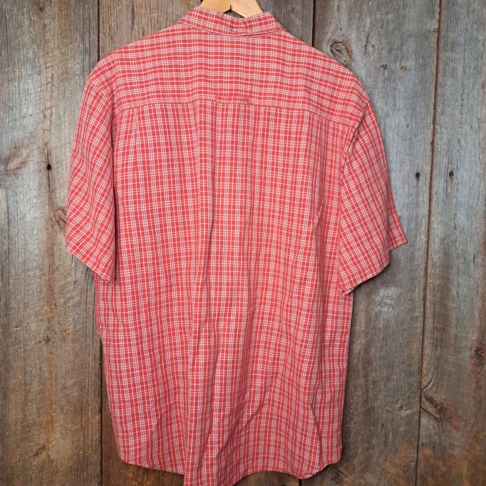 Gorpcore 90s Vintage Heritage Linen Blend The North Face Mens XL Shirt Plaid